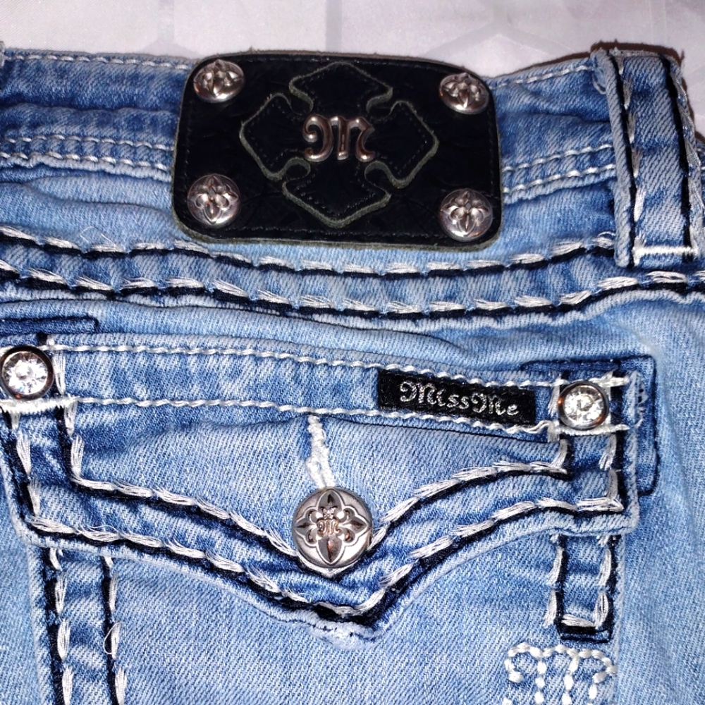 Miss Me Designer Jeans light jeans
